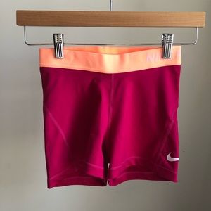 Nike Dri-Fit 3 inch shorts